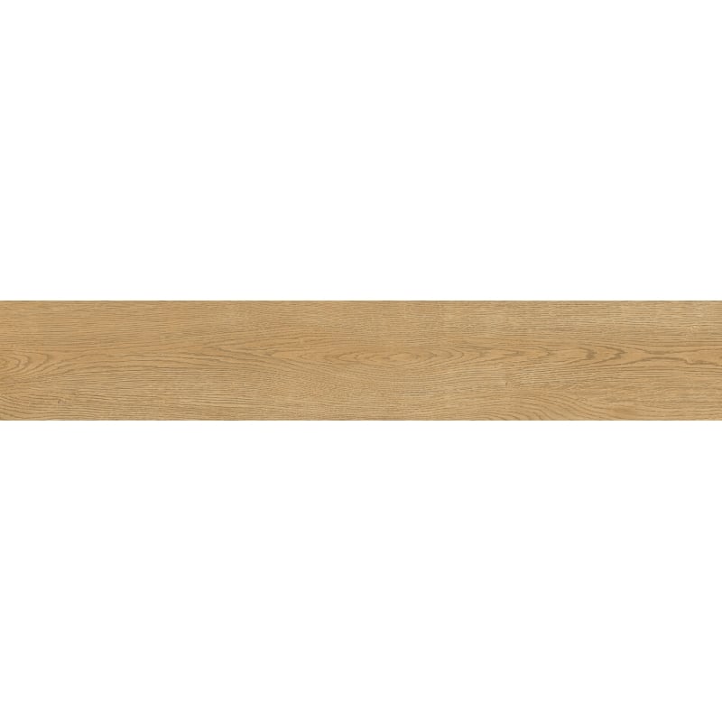 Mexen Gaatha Almond glasiertes Steinzeug rektifiziert G1, holzähnliche Fliese für Boden und Wand 120 x 20 cm, matt