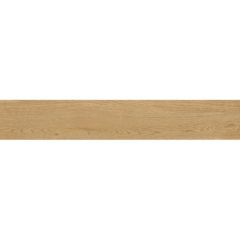Mexen Gaatha Almond glasiertes Feinsteinzeug rekt. G1, holzähnliche Boden- und Wandfliese 120 x 20 cm, matt - TL603-120-020-00