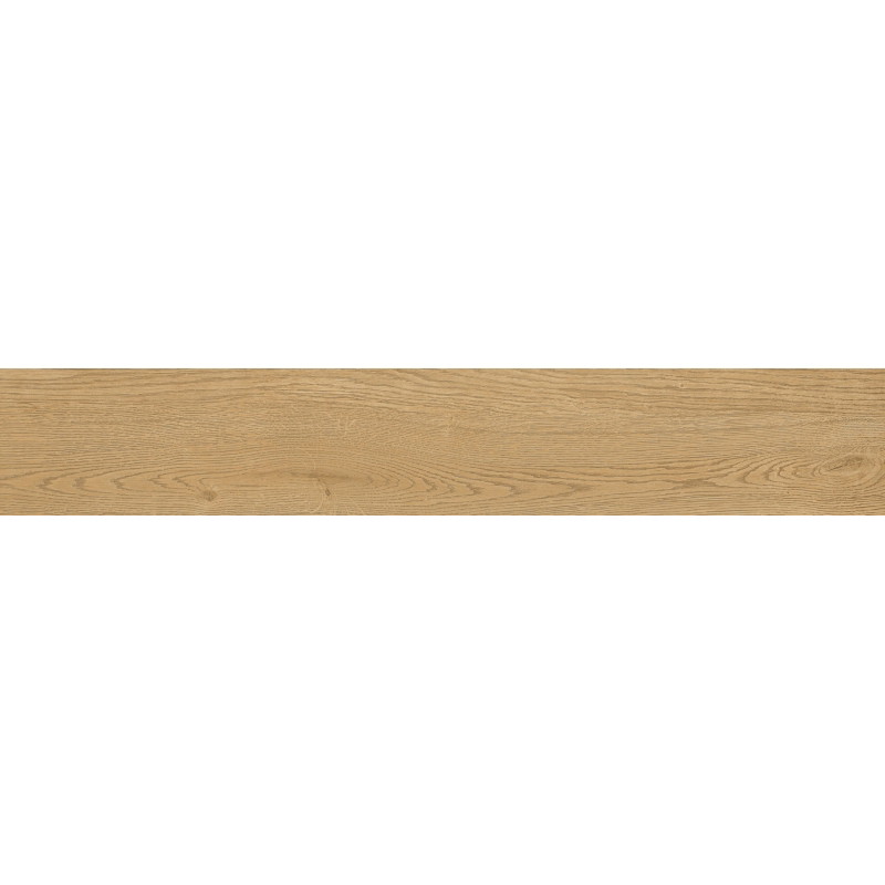 Mexen Gaatha Almond glasiertes Steinzeug rektifiziert G1, holzähnliche Fliese für Boden und Wand 120 x 20 cm, matt