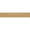 Mexen Gaatha Almond glasiertes Steinzeug rektifiziert G1, holzähnliche Fliese für Boden und Wand 120 x 20 cm, matt