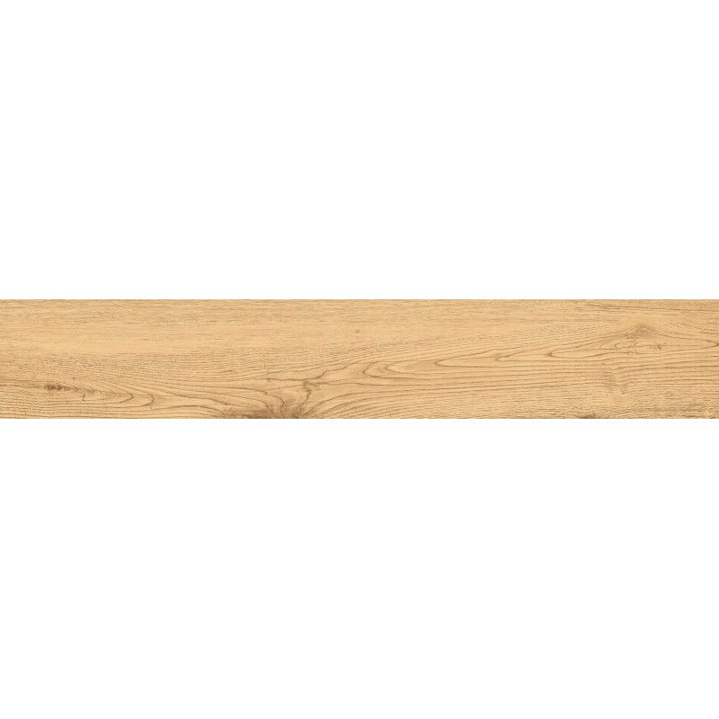 Mexen Gaatha Rialto glazed rectified porcelain stoneware, wood-like floor-wall tile 120 x 20 cm, matte - TL603-120-020-01