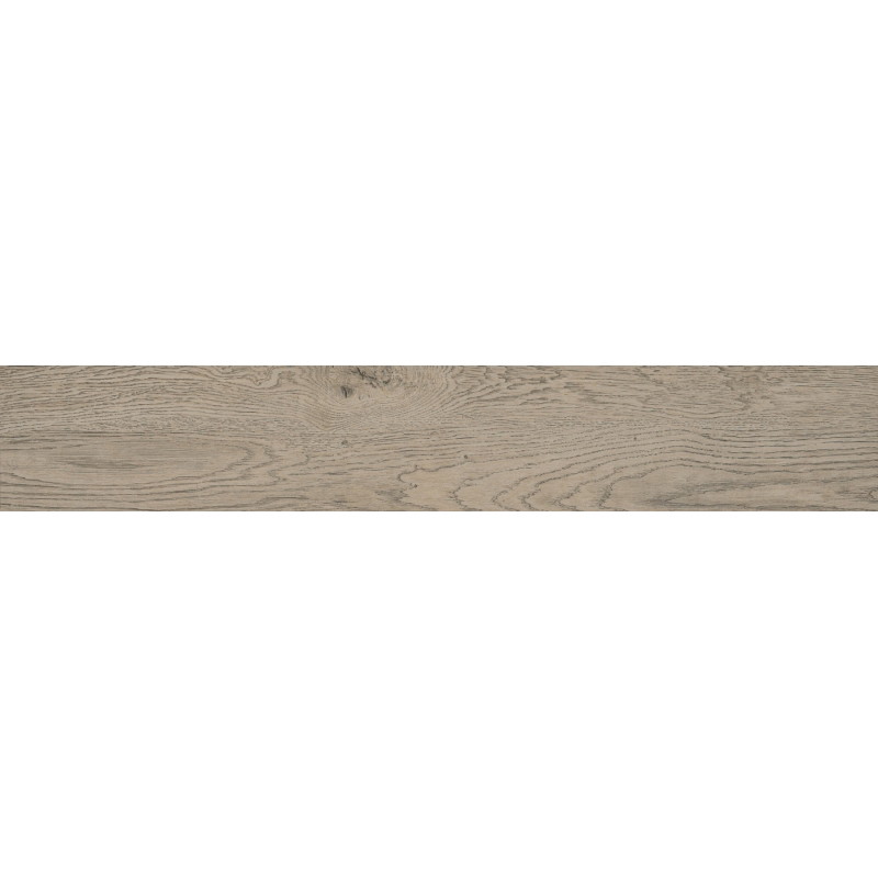 Mexen Gaatha Tortora grès émaillé rectifié G1, carreau à effet bois pour sol et mur 120 x 20 cm, mat - TL603-120-020-03