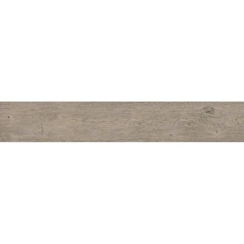 Mexen Gaatha Tortora grès émaillé rectifié G1, carreau à effet bois pour sol et mur 120 x 20 cm, mat - TL603-120-020-03