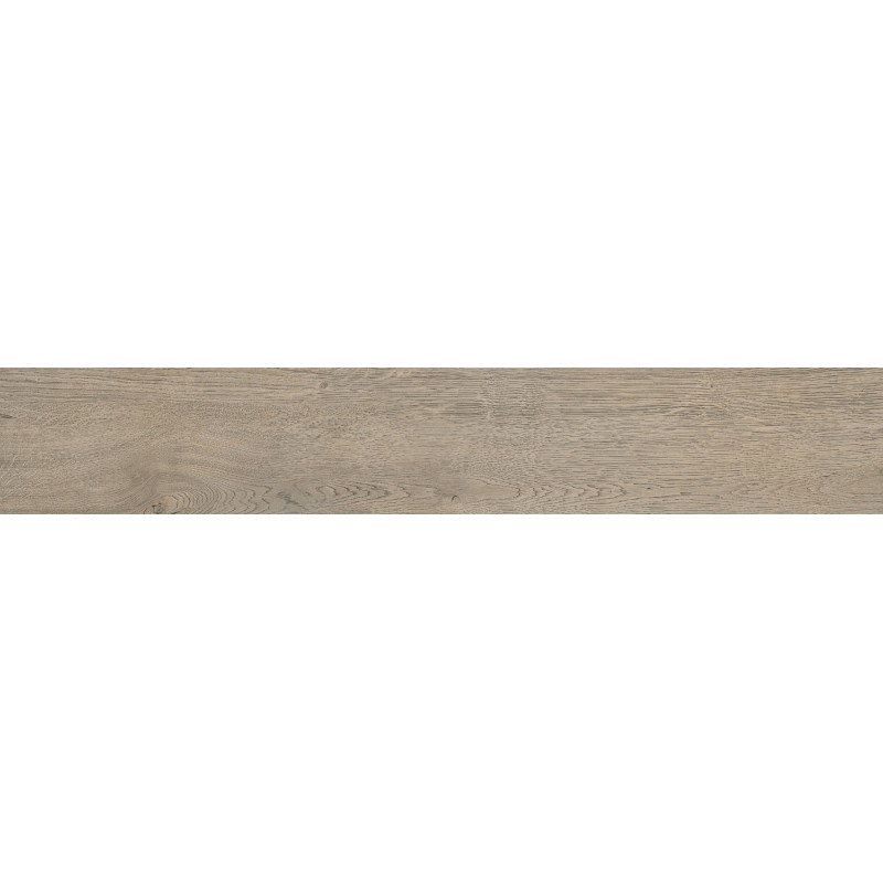 Mexen Gaatha Tortora grès émaillé rectifié G1, carreau à effet bois pour sol et mur 120 x 20 cm, mat - TL603-120-020-03