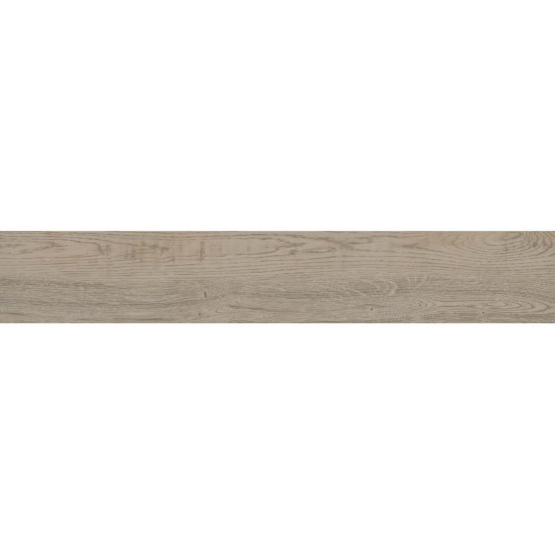 Mexen Gaatha Tortora grès émaillé rectifié G1, carreau à effet bois pour sol et mur 120 x 20 cm, mat - TL603-120-020-03