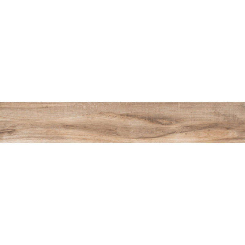 Mexen Indica Beež glasuuritud kiviplaat, puitu meenutav põranda-seinaplaat, 120 x 20 cm, matt - TL604-120-020-00
