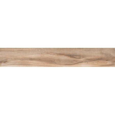 Mexen Indica Beež glasuuritud kiviplaat, puitu meenutav põranda-seinaplaat, 120 x 20 cm, matt - TL604-120-020-00