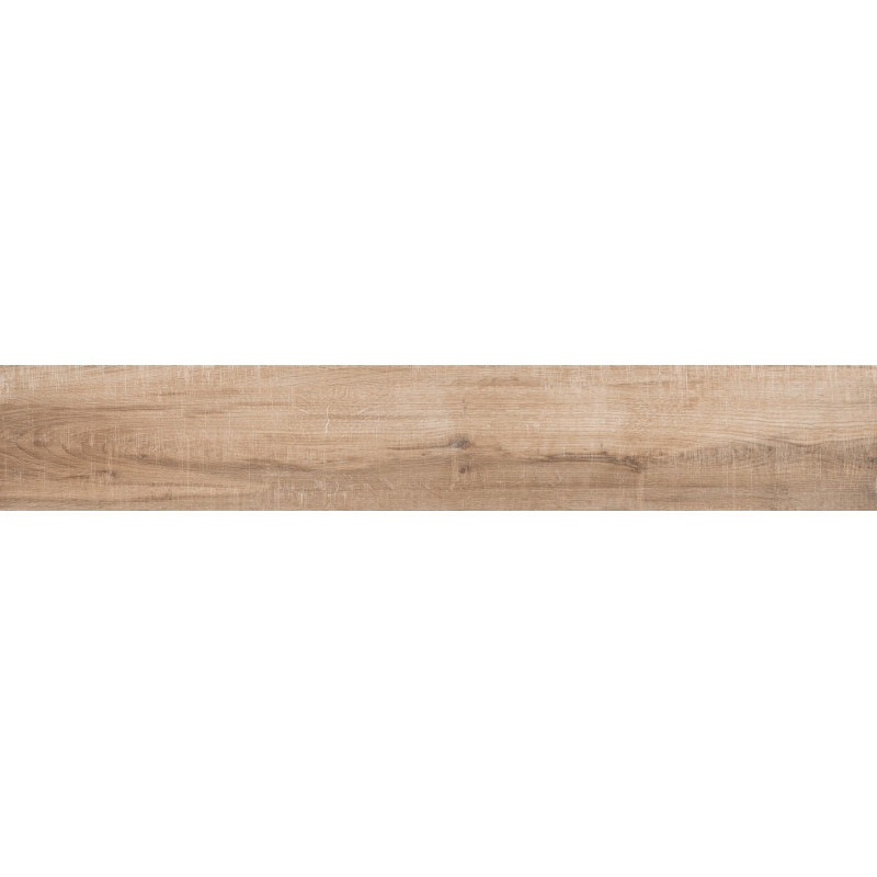 Mexen Indica Beež glasuuritud kiviplaat, puitu meenutav põranda-seinaplaat, 120 x 20 cm, matt - TL604-120-020-00