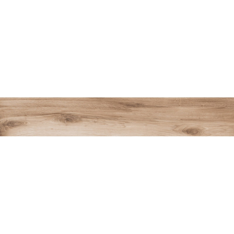 Mexen Indica Beež glasuuritud kiviplaat, puitu meenutav põranda-seinaplaat, 120 x 20 cm, matt - TL604-120-020-00