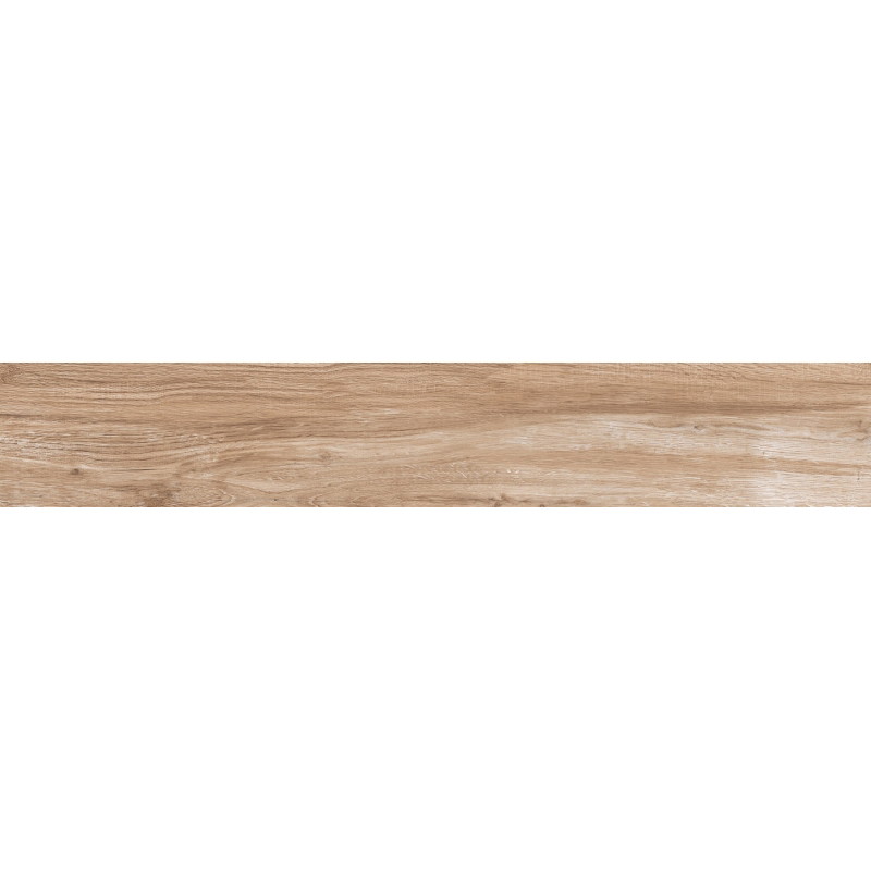 Mexen Indica Beež glasuuritud kiviplaat, puitu meenutav põranda-seinaplaat, 120 x 20 cm, matt - TL604-120-020-00