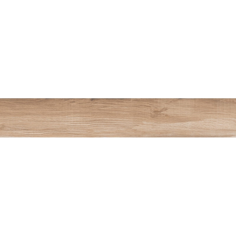 Mexen Indica Beež glasuuritud kiviplaat, puitu meenutav põranda-seinaplaat, 120 x 20 cm, matt - TL604-120-020-00