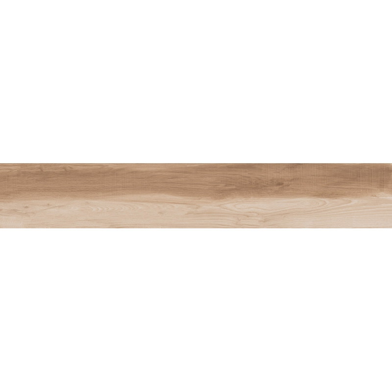 Mexen Indica Beež glasuuritud kiviplaat, puitu meenutav põranda-seinaplaat, 120 x 20 cm, matt - TL604-120-020-00