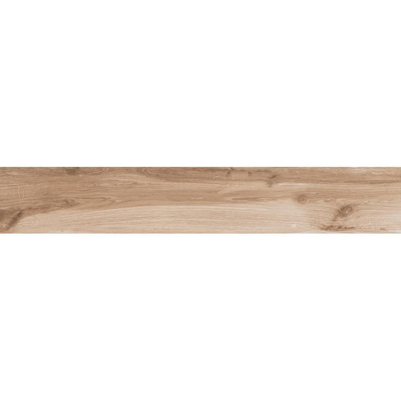 Mexen Indica Beež glasuuritud kiviplaat, puitu meenutav põranda-seinaplaat, 120 x 20 cm, matt - TL604-120-020-00