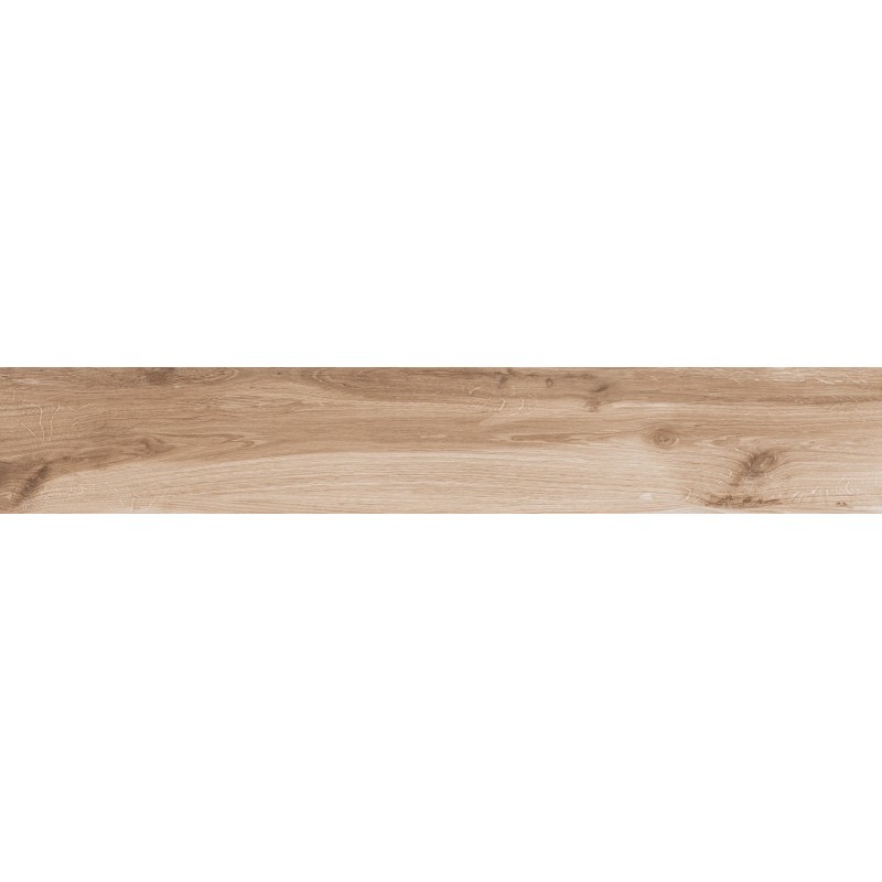 Mexen Indica Beige gres esmaltado rectificado G1, baldosa similar a madera para suelo y pared 120 x 20 cm, mate