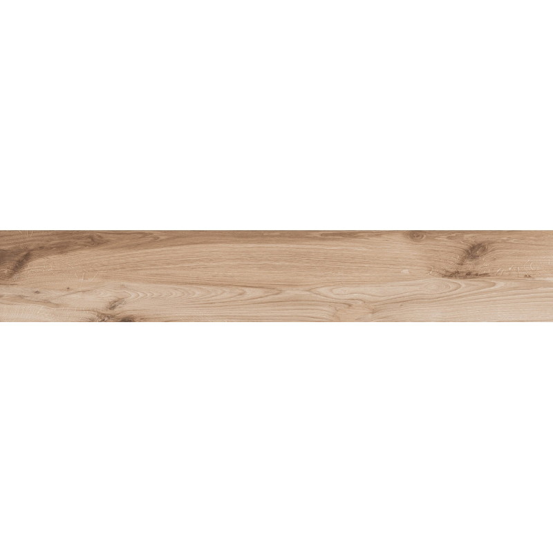 Mexen Indica Beež glasuuritud kiviplaat, puitu meenutav põranda-seinaplaat, 120 x 20 cm, matt - TL604-120-020-00