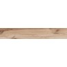Mexen Indica Beež glasuuritud kiviplaat, puitu meenutav põranda-seinaplaat, 120 x 20 cm, matt - TL604-120-020-00