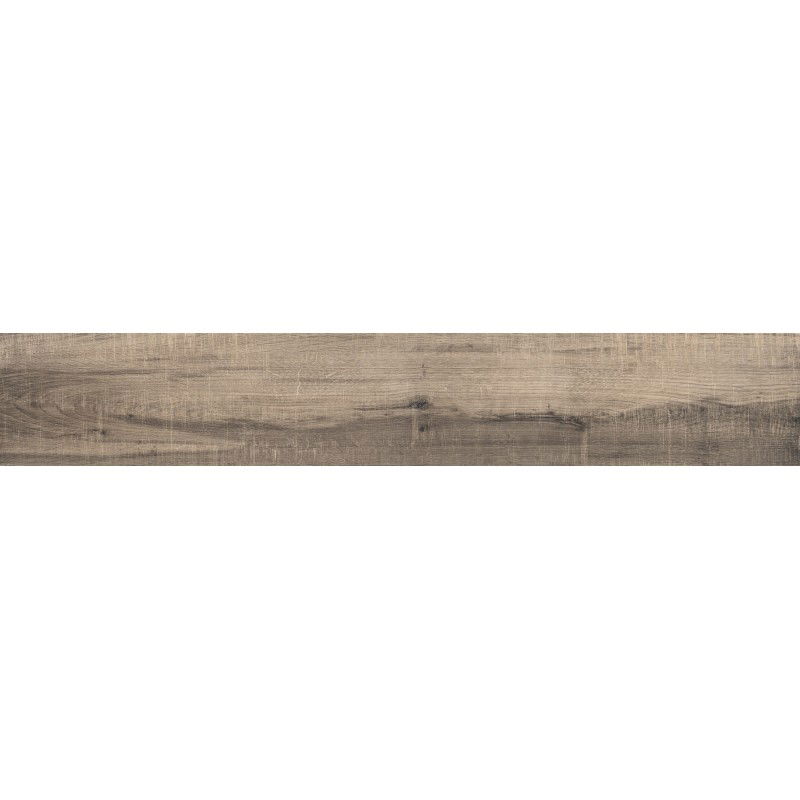 Mexen Indica Black gres glazēts rek. G1, koka imitācijas grīdas-sienas flīze 120 x 20 cm, matēts - TL604-120-020-01