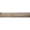Mexen Indica Gres negro esmaltado rectificado G1, azulejo tipo madera para suelo y pared 120 x 20 cm, mate - TL604-120-020-01