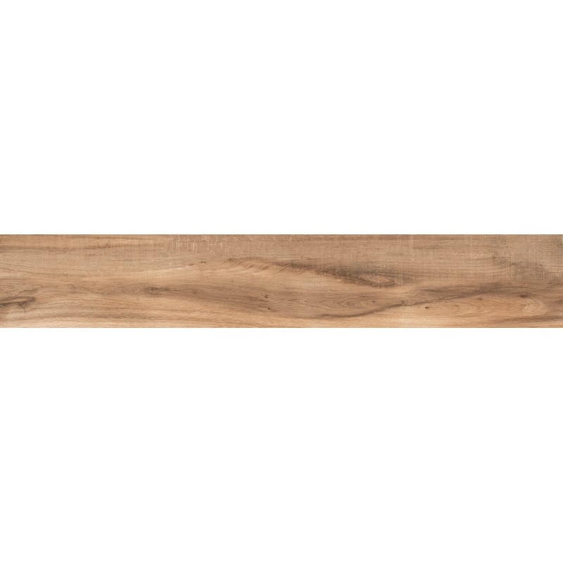Mexen Indica Rukkpruun glasuuritud rektsiooniga G1, puitu meenutav põranda-seina plaat 120 x 20 cm, matt - TL604-120-020-02