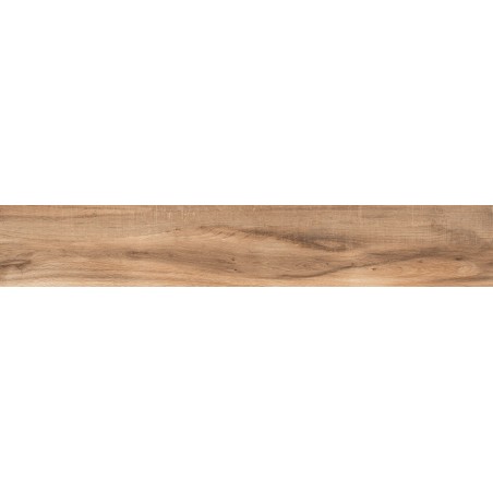 Mexen Indica Rukkpruun glasuuritud rektsiooniga G1, puitu meenutav põranda-seina plaat 120 x 20 cm, matt - TL604-120-020-02