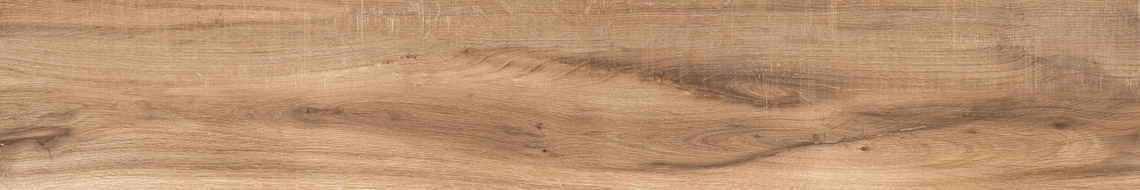 Mexen Indica Brown glazed rectified gres tile, wood-like floor-wall tile 120 x 20 cm, matte - TL604-120-020-02