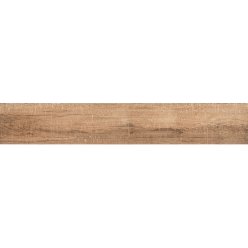 Mexen Indica Rukkpruun glasuuritud rektsiooniga G1, puitu meenutav põranda-seina plaat 120 x 20 cm, matt - TL604-120-020-02