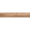 Mexen Indica Rukkpruun glasuuritud rektsiooniga G1, puitu meenutav põranda-seina plaat 120 x 20 cm, matt - TL604-120-020-02