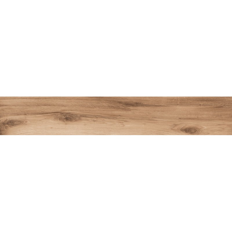 Mexen Indica Brown gres szkliwiony rekt. G1, płytka drewnopodobna podłogowo-ścienna 120 x 20 cm, mat - TL604-120-020-02