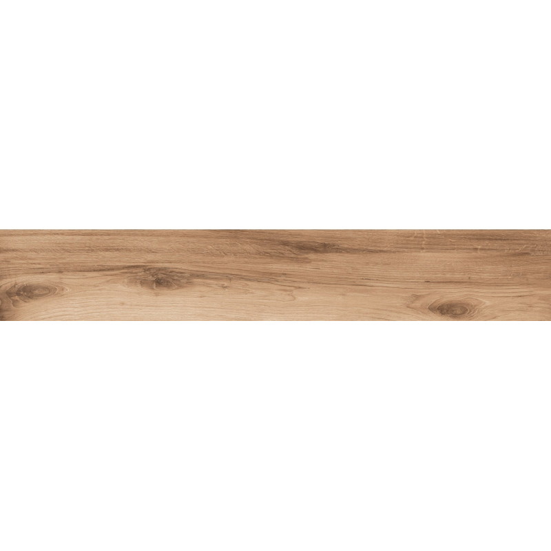 Mexen Indica Rukkpruun glasuuritud rektsiooniga G1, puitu meenutav põranda-seina plaat 120 x 20 cm, matt - TL604-120-020-02