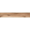 Mexen Indica Rukkpruun glasuuritud rektsiooniga G1, puitu meenutav põranda-seina plaat 120 x 20 cm, matt - TL604-120-020-02
