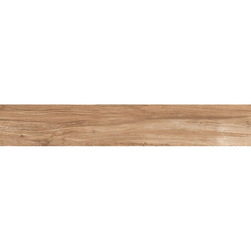 Mexen Indica Rukkpruun glasuuritud rektsiooniga G1, puitu meenutav põranda-seina plaat 120 x 20 cm, matt - TL604-120-020-02