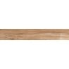 Mexen Indica Rukkpruun glasuuritud rektsiooniga G1, puitu meenutav põranda-seina plaat 120 x 20 cm, matt - TL604-120-020-02