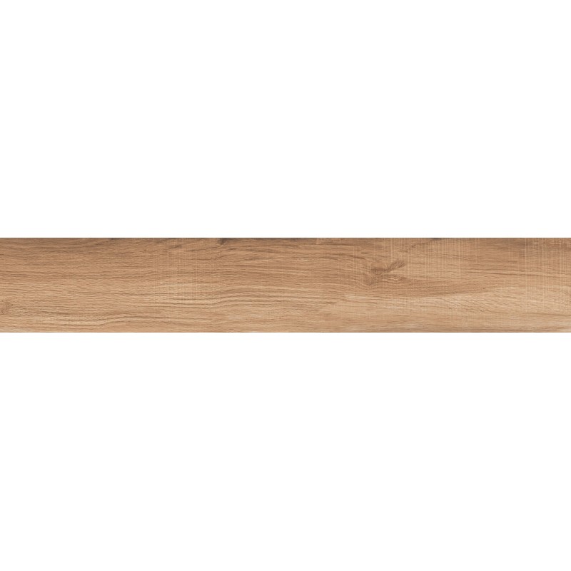 Mexen Indica Brūns stikla keramikas grīdas un sienas flīzes rekt. G1, koka imitācija 120 x 20 cm, matēts - TL604-120-020-02