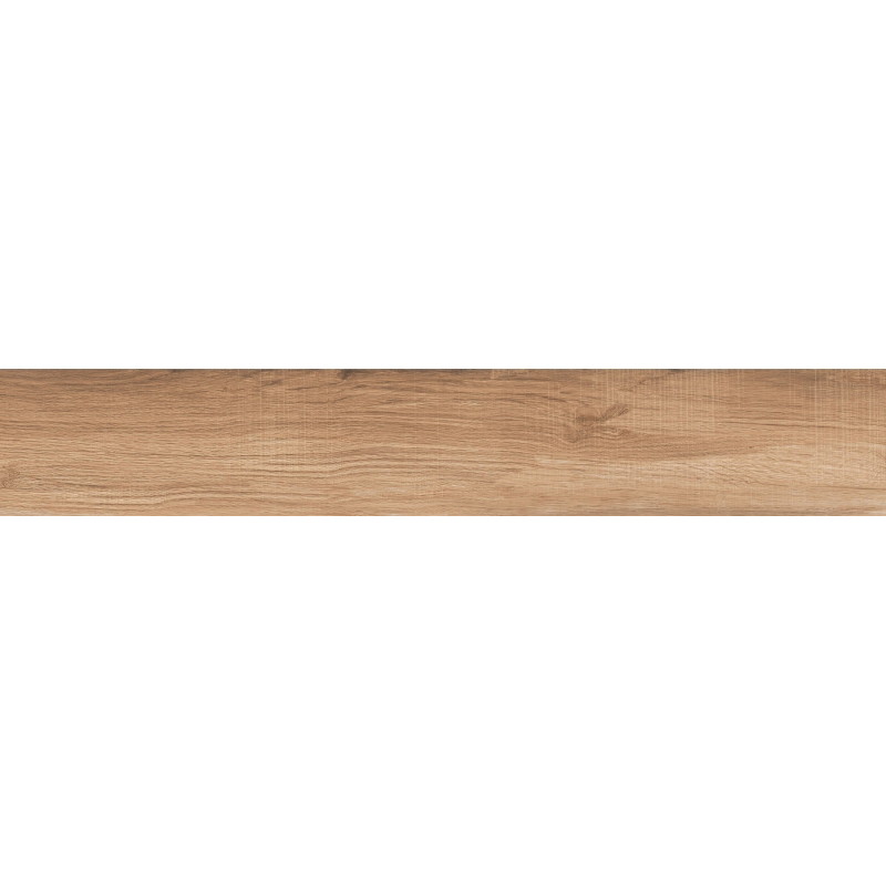 Mexen Indica Rukkpruun glasuuritud rektsiooniga G1, puitu meenutav põranda-seina plaat 120 x 20 cm, matt - TL604-120-020-02