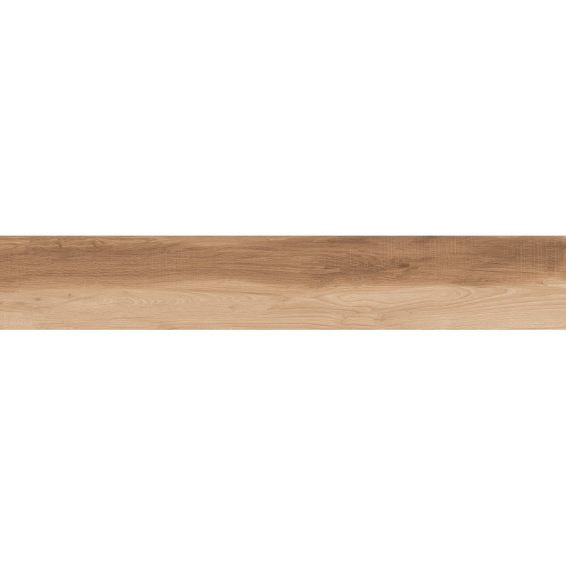 Mexen Indica Rukkpruun glasuuritud rektsiooniga G1, puitu meenutav põranda-seina plaat 120 x 20 cm, matt - TL604-120-020-02
