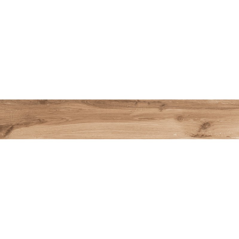Mexen Indica Brown gres szkliwiony rekt. G1, płytka drewnopodobna podłogowo-ścienna 120 x 20 cm, mat - TL604-120-020-02