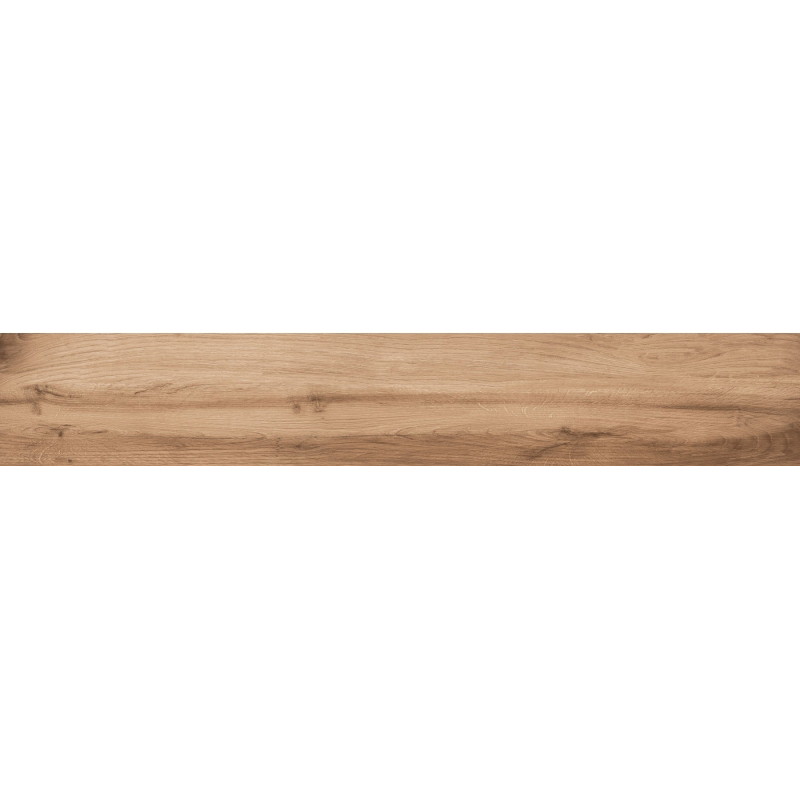 Mexen Indica Rukkpruun glasuuritud rektsiooniga G1, puitu meenutav põranda-seina plaat 120 x 20 cm, matt - TL604-120-020-02
