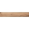 Mexen Indica Rukkpruun glasuuritud rektsiooniga G1, puitu meenutav põranda-seina plaat 120 x 20 cm, matt - TL604-120-020-02
