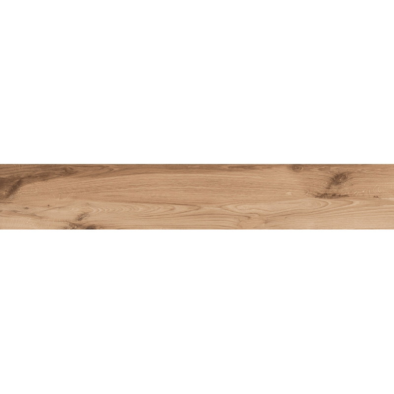 Mexen Indica Rukkpruun glasuuritud rektsiooniga G1, puitu meenutav põranda-seina plaat 120 x 20 cm, matt - TL604-120-020-02