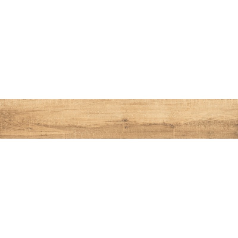 Mexen Indica Honey gres smaltato rett. G1, piastrella effetto legno da pavimento e parete 120 x 20 cm, opaco - TL604-120-020-03