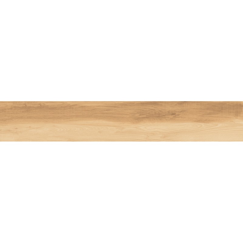 Mexen Indica Azulejo cerámico imitacion madera Honey rectificado G1, para suelos y paredes 120 x 20 cm, mate - TL604-120-020-03