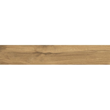 Mexen Jasperwood Almond grès émaillé rectifié G1, carreau effet bois sol-mur 120 x 20 cm, mat - TL605-120-020-00