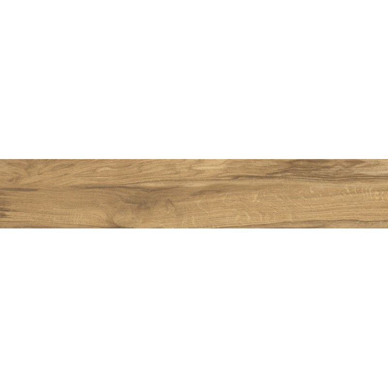 Mexen Jasperwood Almond glaisiertes Steinzeug rek. G1, holzähnliche Boden- und Wandfliese 120 x 20 cm, matt - TL605-120-020-00