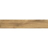 Mexen Jasperwood Almond grès émaillé rectifié G1, carreau effet bois sol-mur 120 x 20 cm, mat - TL605-120-020-00