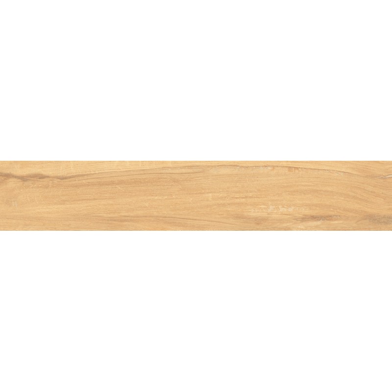 Mexen Jasperwood Beige lasitettu rektifioitu G1, puuta jäljittelevä lattia-seinälaatta 120 x 20 cm, matta - TL605-120-020-01