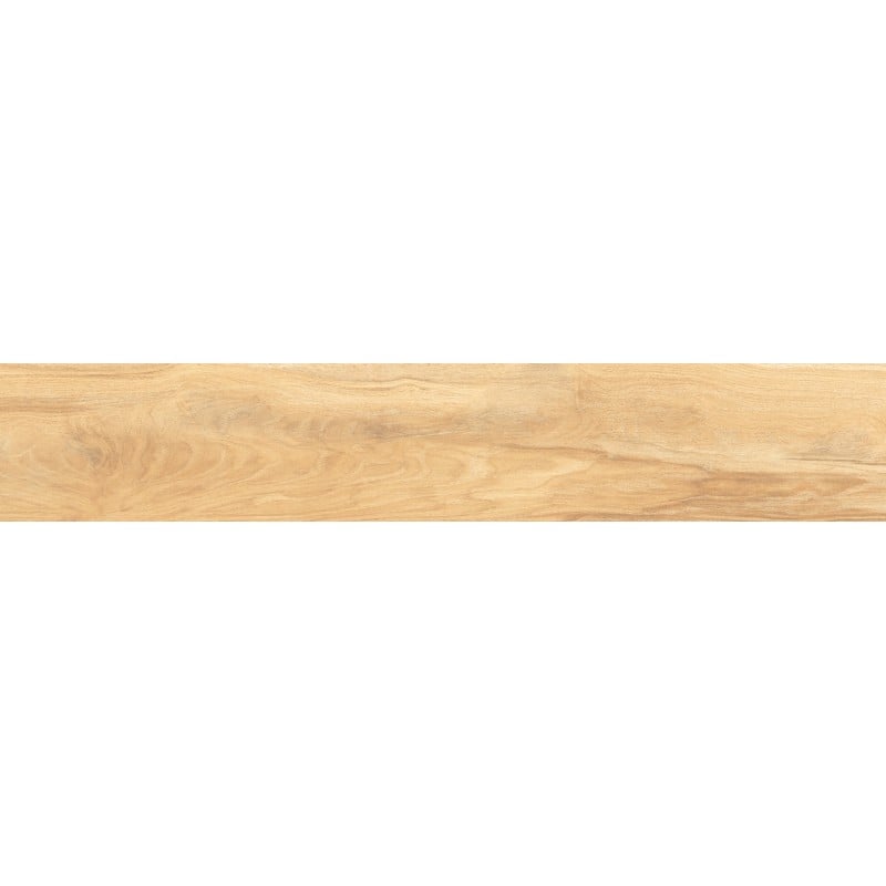 Mexen Jasperwood Beige geglazuurde gerectificeerde G1, houtachtige vloer- en wandtegel 120 x 20 cm, mat - TL605-120-020-01