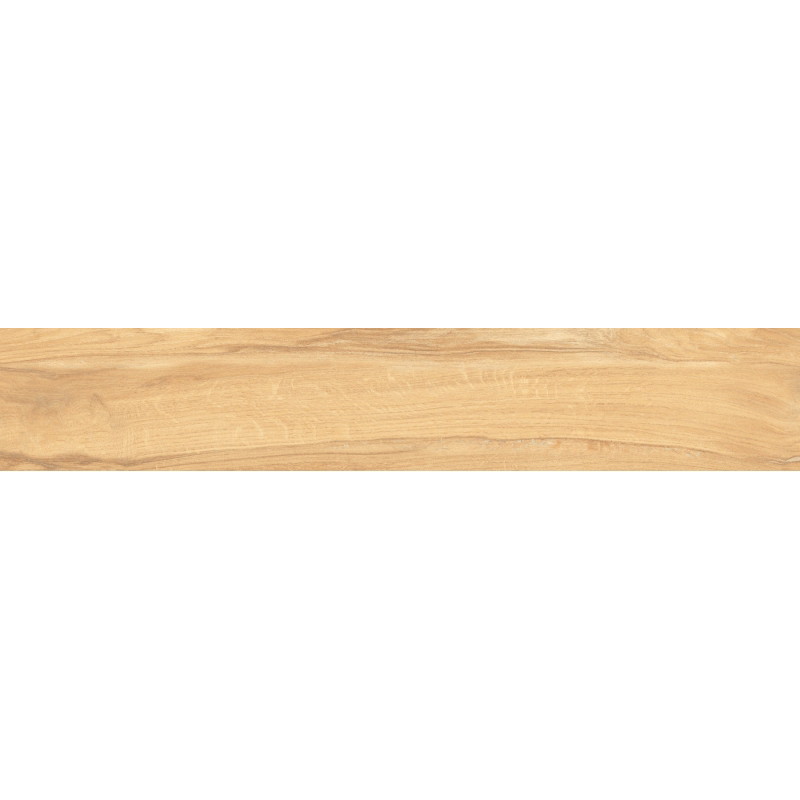 Mexen Jasperwood Beige geglazuurde geslepen gres G1, houtachtige vloer-muur tegel 120 x 20 cm, mat - TL605-120-020-01