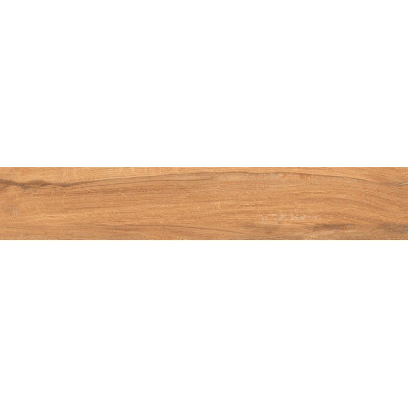 Mexen Jasperwood Noce grès émaillé rectifié G1, carreau effet bois sol-mur 120 x 20 cm, mat - TL605-120-020-03