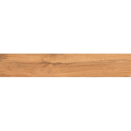 Mexen Jasperwood Noce grès émaillé rectifié G1, carreau effet bois sol-mur 120 x 20 cm, mat - TL605-120-020-03