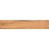 Mexen Jasperwood Noce geglazuurde gerectificeerde gres, houtachtige vloer- en wandtegel 120 x 20 cm, mat - TL605-120-020-03